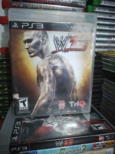 Wwe 12 - Ps3 