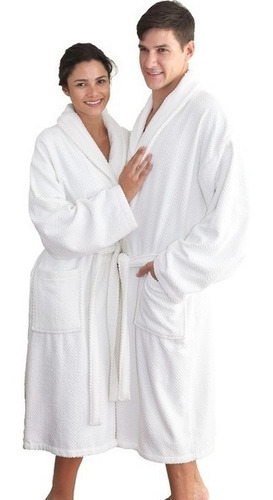 Imagen 4 de 5 de Bata Soft Baño Spa Blanca Edición Especial
