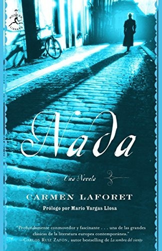 Nada: Una Novela, de Carmen Laforet. Editorial Modern Library, tapa blanda en español