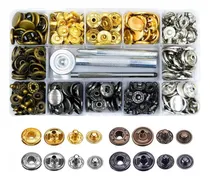 Comprar Broches A Presión 12mm Merceria Botones Para Marroquineria