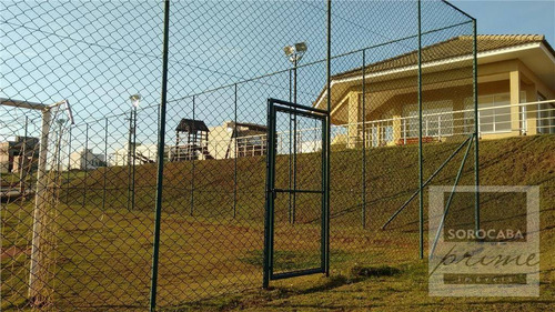 Imagem 20 de 22 de Terreno À Venda, 321 M² Por R$ 296.000,00 - Condomínio Villagio Milano - Sorocaba/sp - Te0247