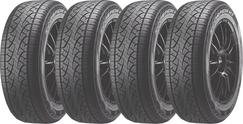 Kit de 4 pneus Pirelli Scorpion HT 265/60R18 110 H