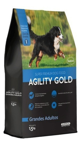 Agility Gold Grandes Adultos 15 Kg