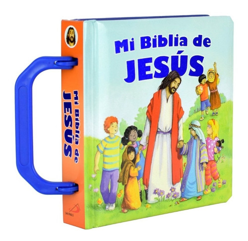 Mi Biblia De Jesús Infantil Para Niños Y Bebés - Ilustrada