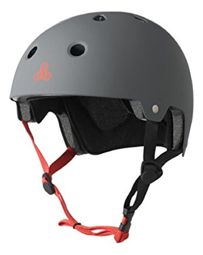 Triple Eight 3011 Casco Doble Certificado, X-small / Small,