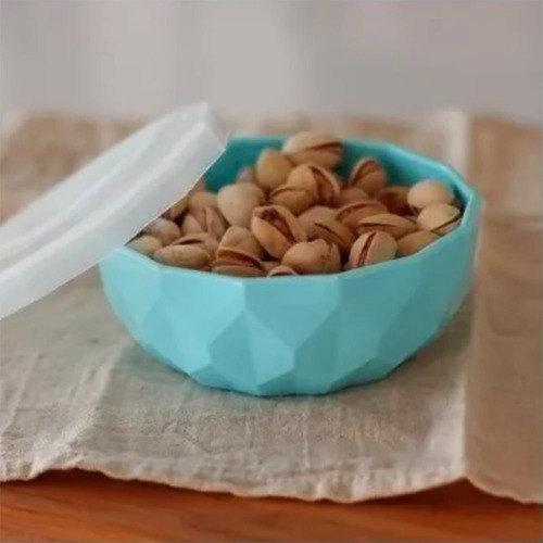 Imagen 3 de 9 de Pack 8 Bowl Chico Postres Cereales Gelatina Tapa Hermética