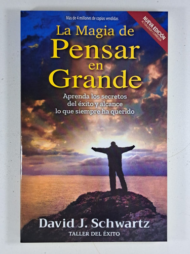 La Magia De Pensar En Grande - David J. Schwartz Libro Nuevo