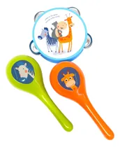 Comprar Set De Instrumentos Musicales Panderetas Y Maracas