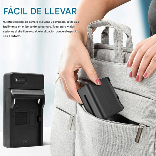 Cargador de batería Sony Cybershot Dsc-R1 DSC-F717 DSC-S70