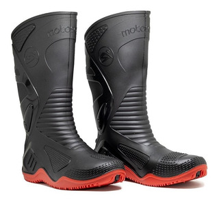 bota de pvc cano longo bracol