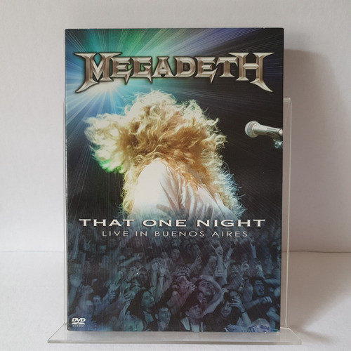 Dvd Megadeth  That One Night - Slipcase Importado