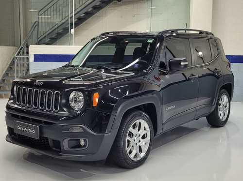 Jeep Renegade 1.8 Longitude Flex Aut. 5p