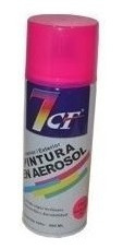 Esmalte Aerosol 7cf 400ml Rosado Fluorescente X2 Uni - Ynter