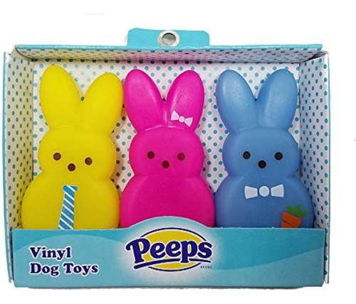 Peeps For Pets: Paquete Económico De 3 Piezas De Conejito De