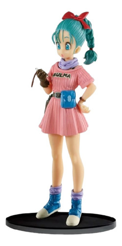 Figura - Dragon Ball - Bulma Con Dragon Radar