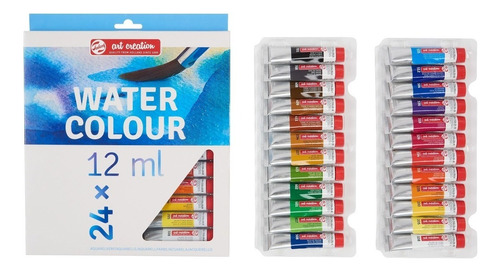 Estojo Aquarela Talens Art Creation 24 Cores 12ml