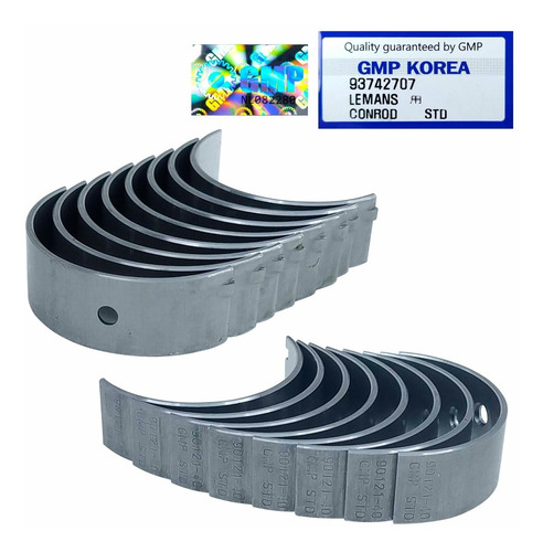 Imagen 5 de 10 de Conchas Biela Std Fiat Palio 1.8 2007 2008 2009 2010 Origina