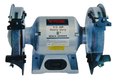 Esmeril De Banco 8  1/2 Hp Ryobi 