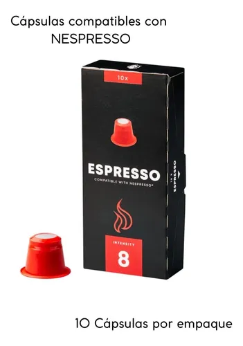 comprar Capsulas De Cafe Compatible Con Nespresso