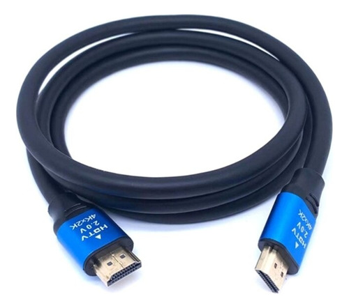 Cable Hdmi 4k Premium De 5 Metros - Alta Calidad Full Hd 3d 