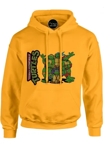 Buzo Hoodie Capota Tortugas Ninja Mutantes Retro Leonardo Buzo Hoodie Capota Tortugas Ninja Mutantes Retro Leonardo
