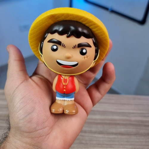 Monkey D Luffy One Piece Boneco Colecionável Fandom