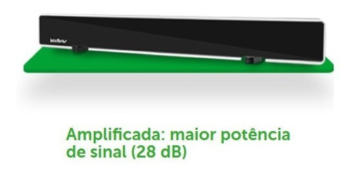 Antena interna para TV amplificada AI 2100 | Intelbras