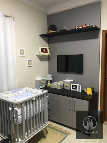 Imagem 28 de 30 de Casa Com 3 Dormitórios À Venda, 271 M² Por R$ 1.350.000 - Condomínio Evidence Residencial - Araçoiaba Da Serra/sp - Ca0169