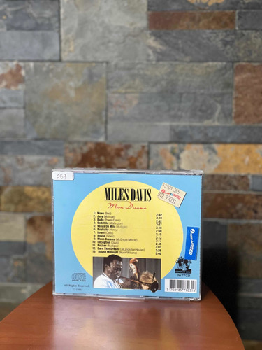 Cd Miles Davis - Moon Dreams (Usado)