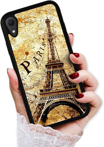 Funda Para iPhone XS Max Diseno Torre Eiffel
