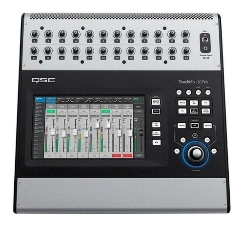 Qsc Mezcladora Digital Touchmix 30 Pro, 32 Canales