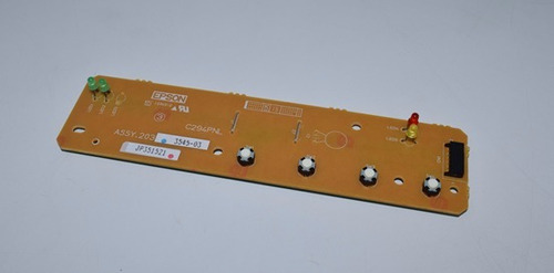 Imagen 1 de 1 de Panel De Control Epson Lx300+/lx300+ii Original Nuevo