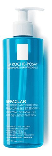 La Roche Posay Effaclar Gel Limpiador Purificante 400ml 