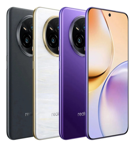 Realme 14 Pro+ 5g 512gb 12gb Ram Dual Sim Color Blanco