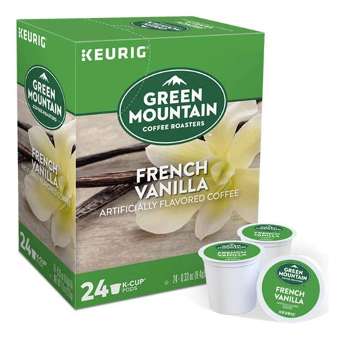 Green Mountain Coffee Pods K-cups Para Máquinas Keurig Sab.