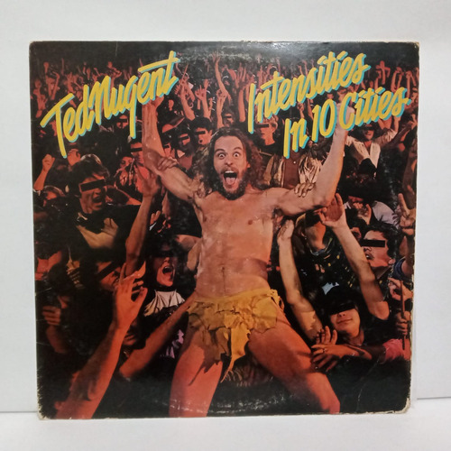 Ted Nugent - Intensties In 10 Cities Lp  La Cueva Musical