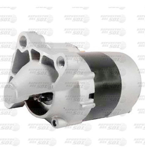 Motor Partida Nissan Platina 1.6 K4m H10 2003 2008 12v 8d