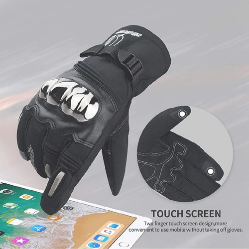Imagen 3 de 5 de Guantes Para Moto O Bicicleta