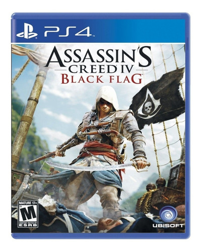Assassin's Creed 4 Iv Black Flag Ps4 Cd Fisico Sellado Full