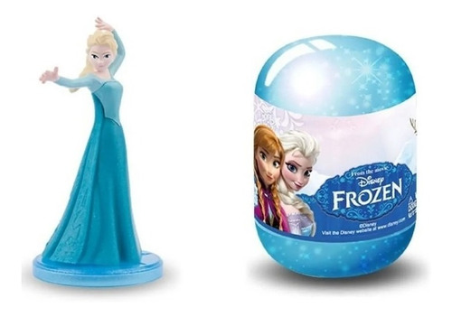 Huevo Con Figura Sorpresa De Frozen O Princesas 