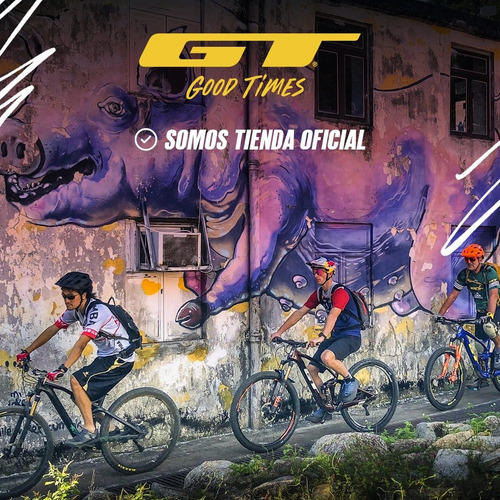 Bicicleta Mountain Bike Gt Palomar Stl 2021 Acero Rodado 26
