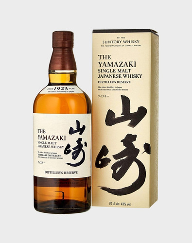 Imagen 1 de 8 de Whisky Japones The Yamazaki Distillers Reserve 700ml Estuche