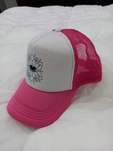 Gorra Mujer Con Visera