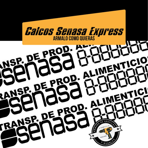 Calco Senasa Transporte De Productos Alimenticios N°2-xxxxx