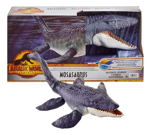 Mosasaurio  Jurassic World Grande Jurassic Park Dinosaurio