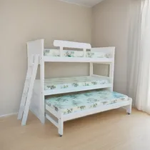 Comprar Superpuesta Cucheta Cama Nido Triple 3 Camas Envío Gratis