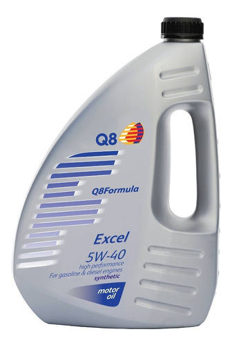 5w-40 - 4 L Q8oils Excel 