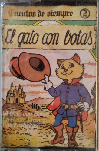 Cassette De El Gato Con Botas Cuentos De Siempre (2722