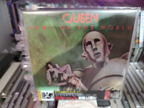 Queen New Of Word (edición Jpn Mini Lp )