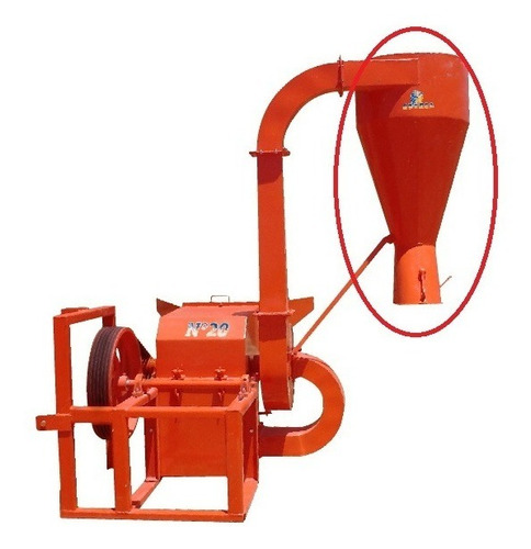 Ciclon Encostalador Molino Agricola Forrajero Azteca No. 20